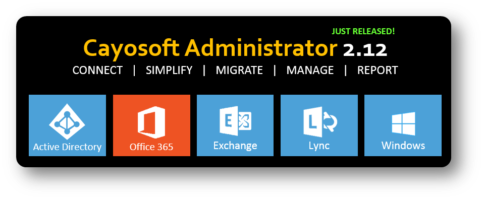 CayosoftAdministrator2.12ReleaseB