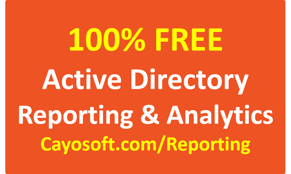 FreeActiveDirectoryReporting