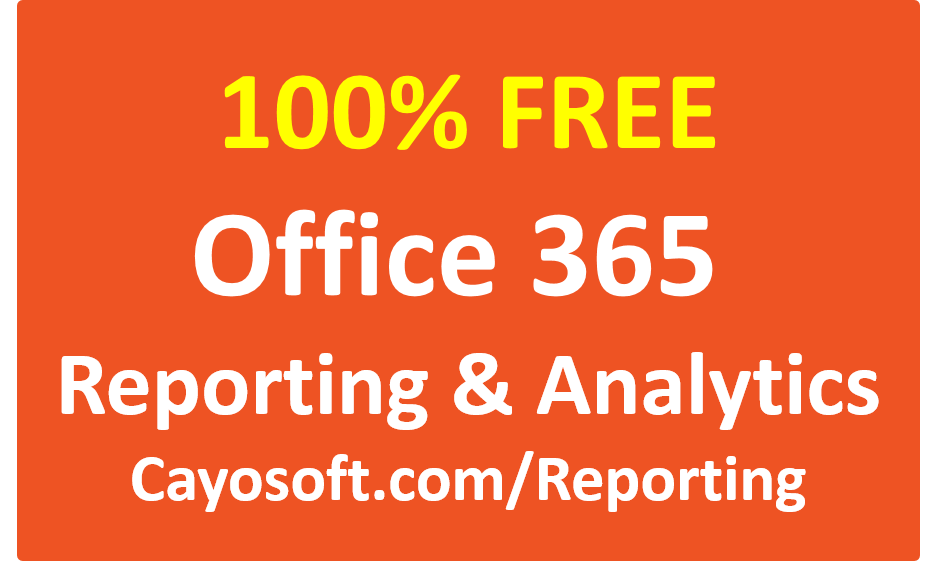 FreeOffice365Reporting