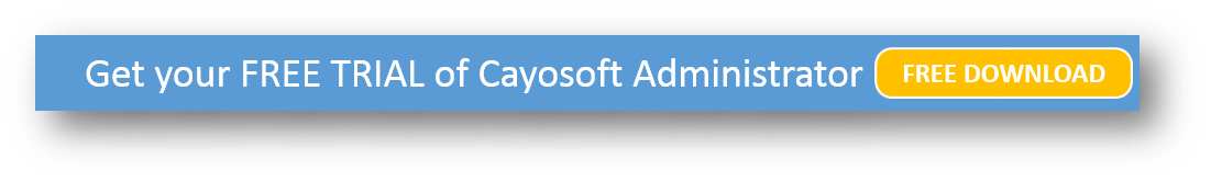 BeginFreeTrialCaysoftAdministratorBLUE