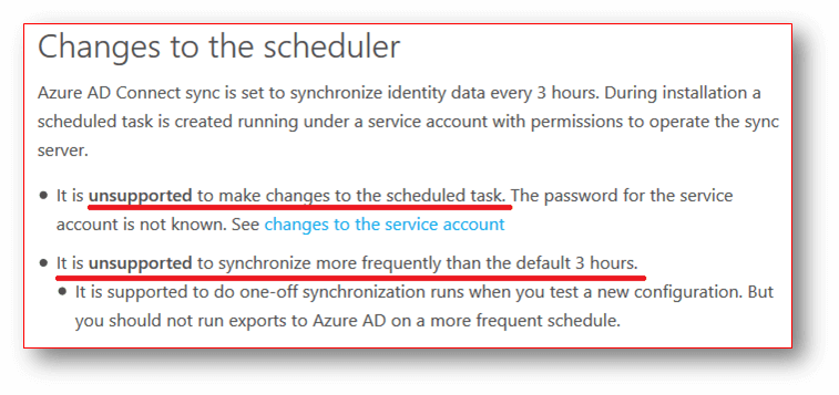 AzureADConnectSyncTimeMinimum