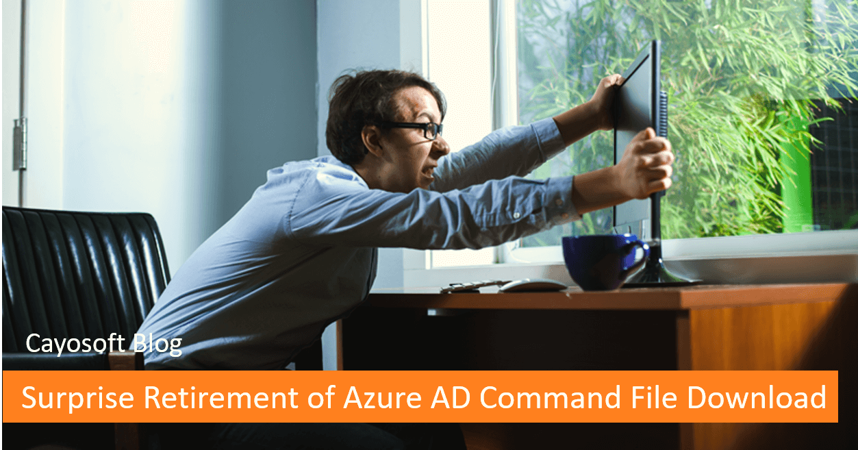 Surprise Retirement of Azure AD Command File Download
