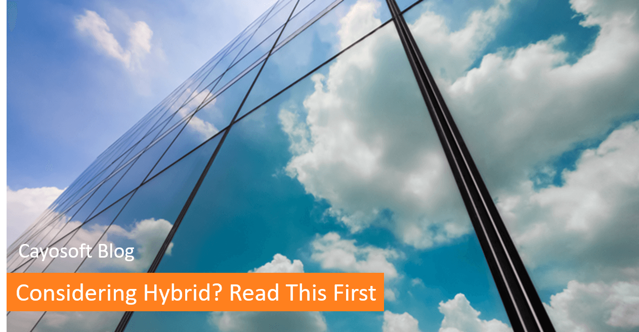 Considering Hybrid? Start Here