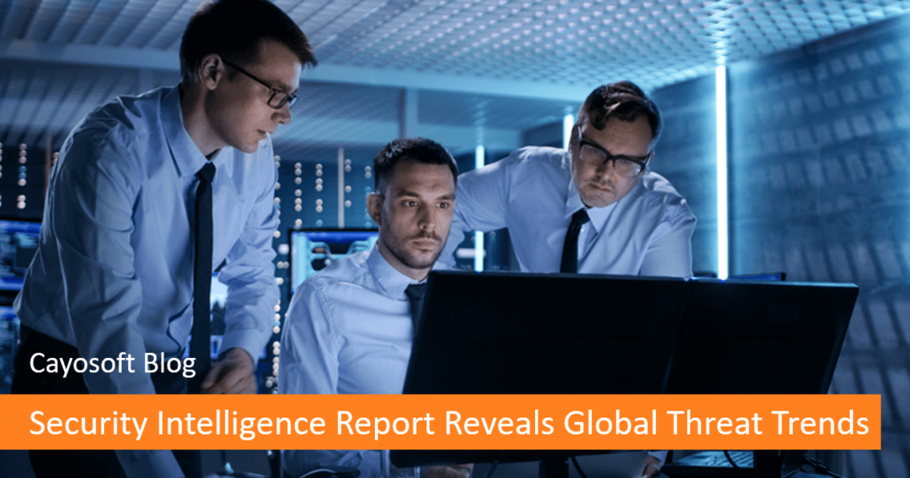 Security Intelligence Report Reveals Global Threat Trends