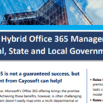 Brief - Complete Hybrid Office 365 Management for Federal, State, and Local Gov