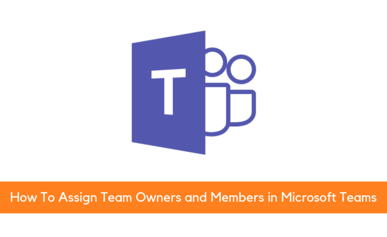 Add Team Members to Microsoft Teams