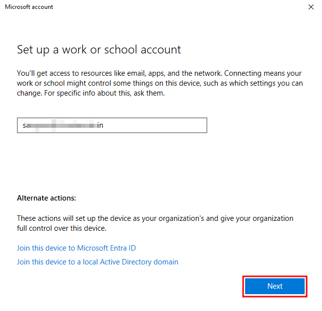 Sign in using Microsoft Entra ID