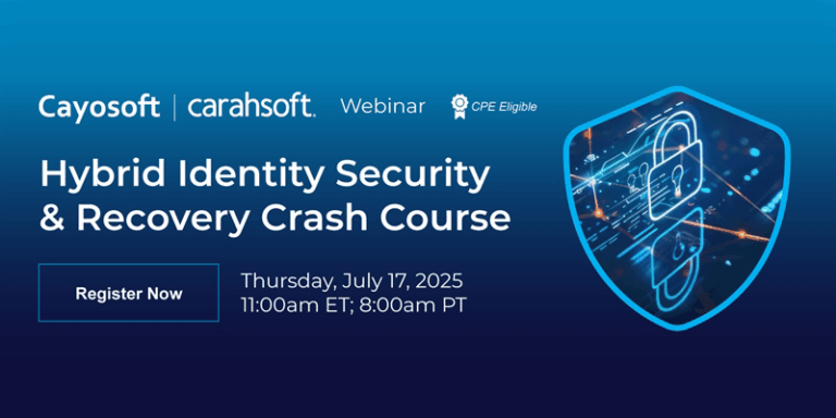 Hybrid Identity Security and Recovery Crash Course