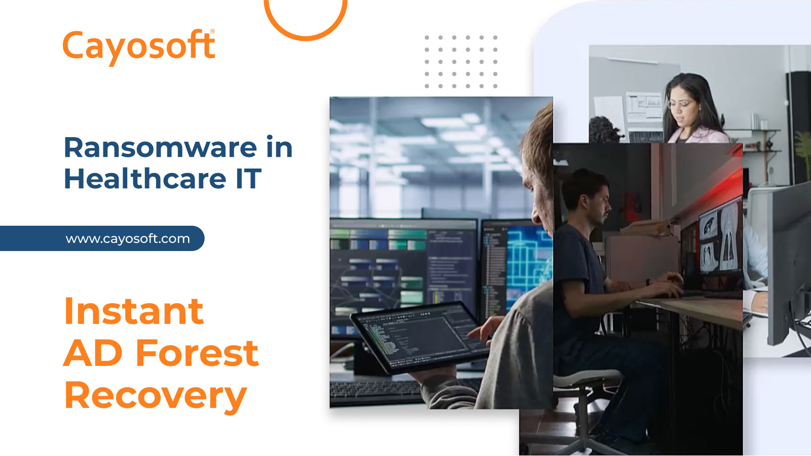 Ransomware in Healthcare IT