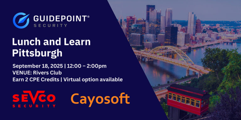 Pittsburgh Lunch and Learn