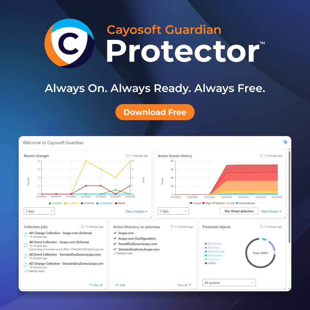 Cayosoft Guardian Protector™