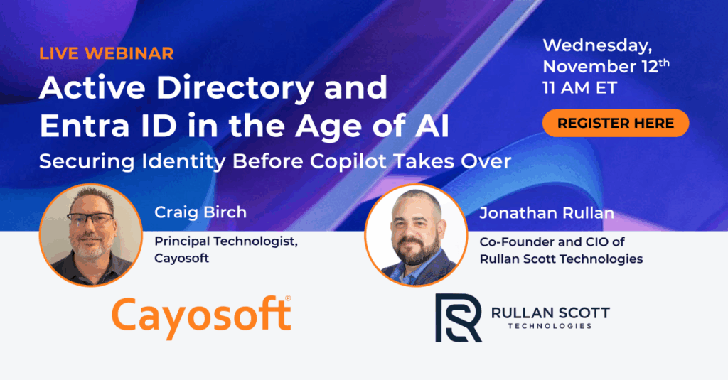 Active Directory and Entra ID in the Age of Al