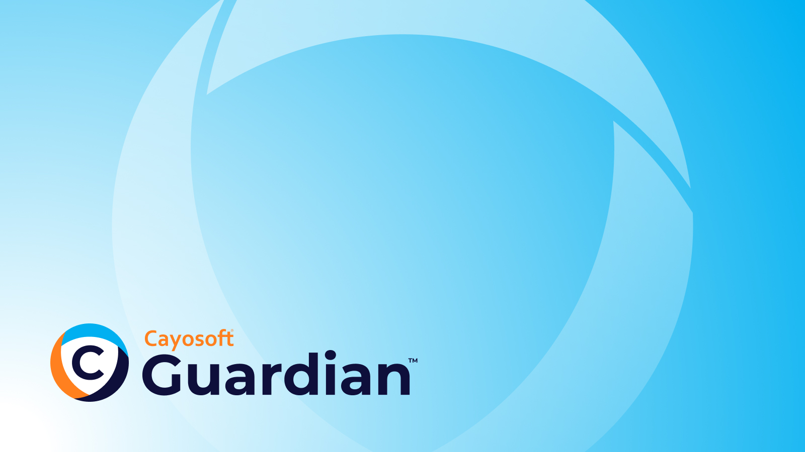 Cayosoft Guardian™