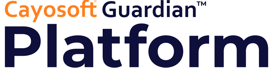 Cayosoft Guardian™ Platform