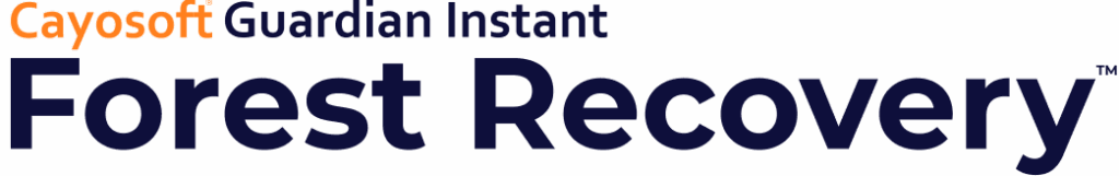Cayosoft Guardian Instant Forest Recovery™