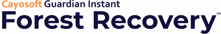 Cayosoft Guardian Instant Forest Recovery™