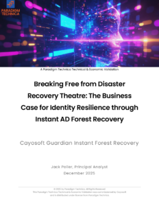 Breaking Free from Disaster Recovery Theatre