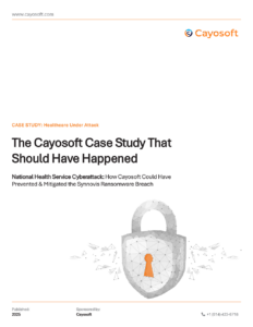 The Cayosoft Case Study That Should Have Happened