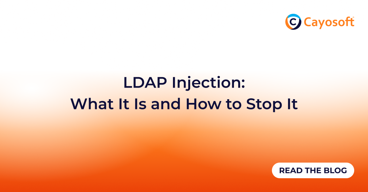 LDAP Injection: What It Is and How to Stop It