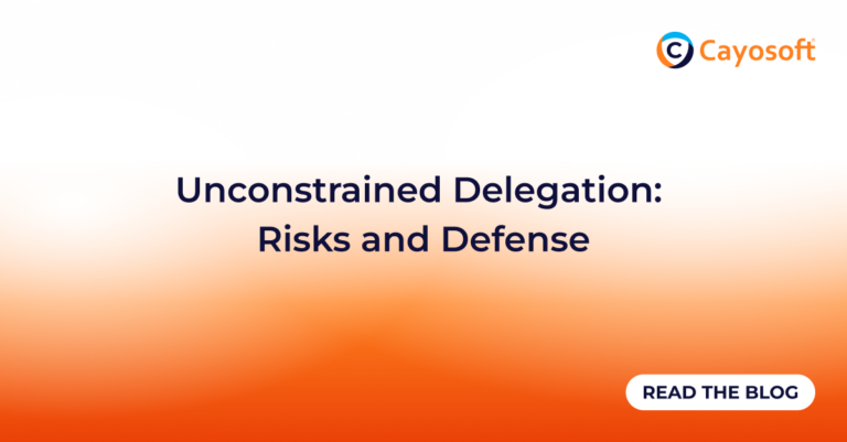 Unconstrained Delegation: Risks and Defense