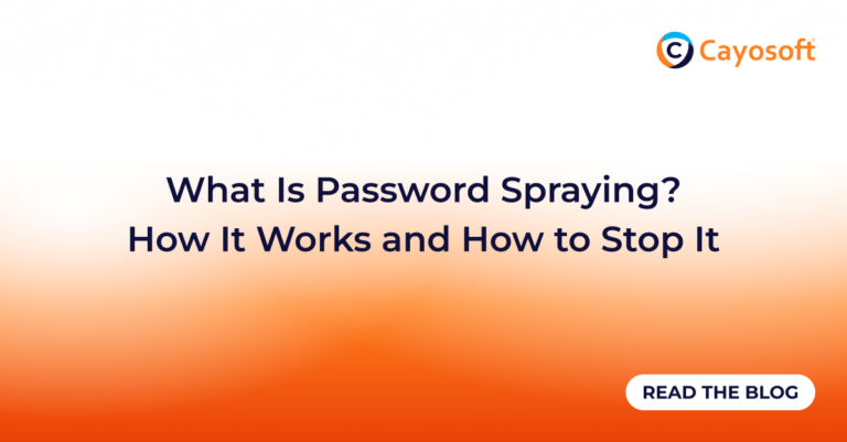 What Is Password Spraying and How to Stop It