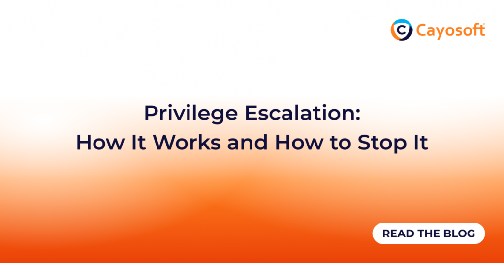 privilege escalation