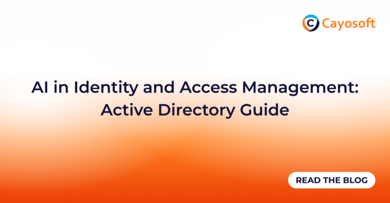 AI in Identity and Access Management: AD Guide