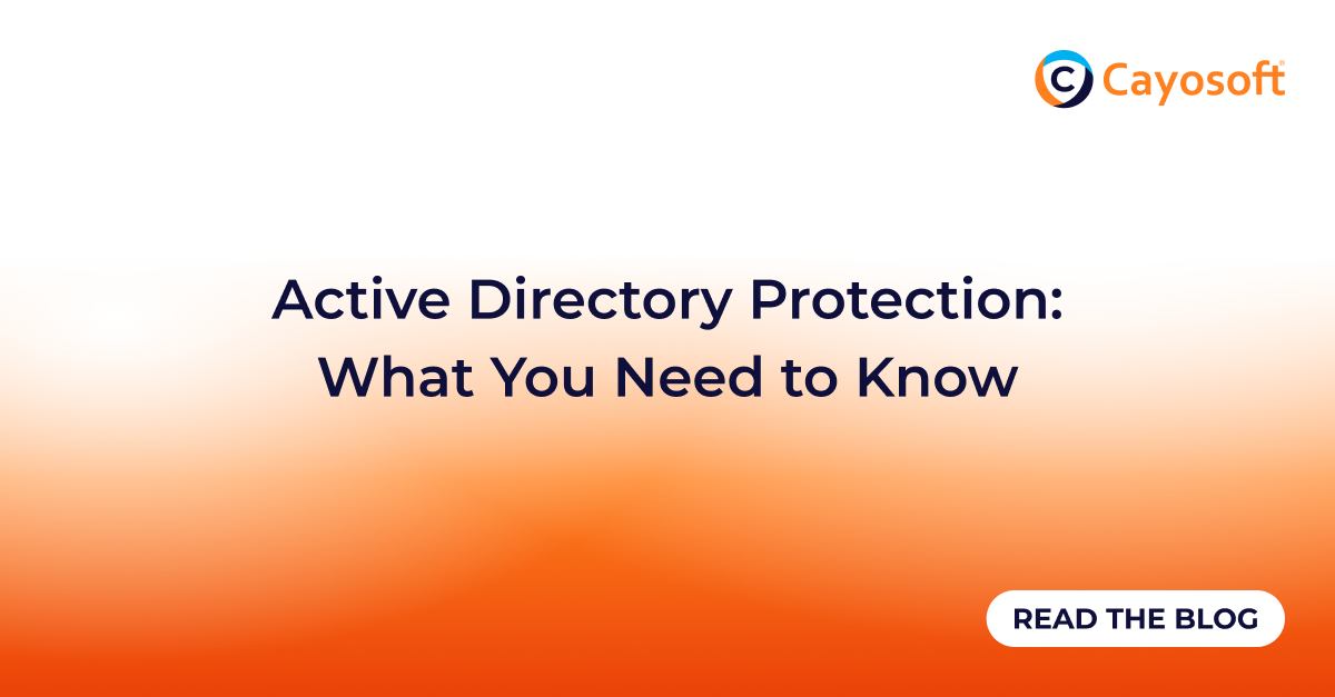 Directory Service Protection Active Directory Protection: What You Need to Know