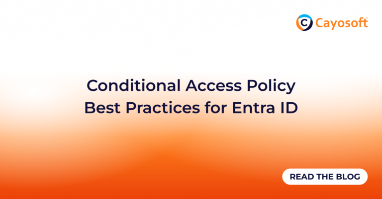 Conditional Access Policy Best Practices for Entra ID