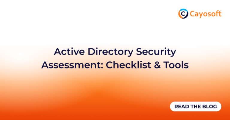 active directory security assessment