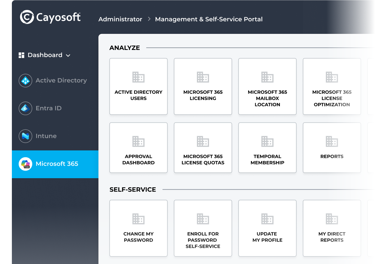 Manage