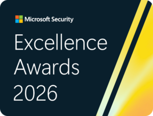Microsoft Security Excellence Awards 2026 Finalist