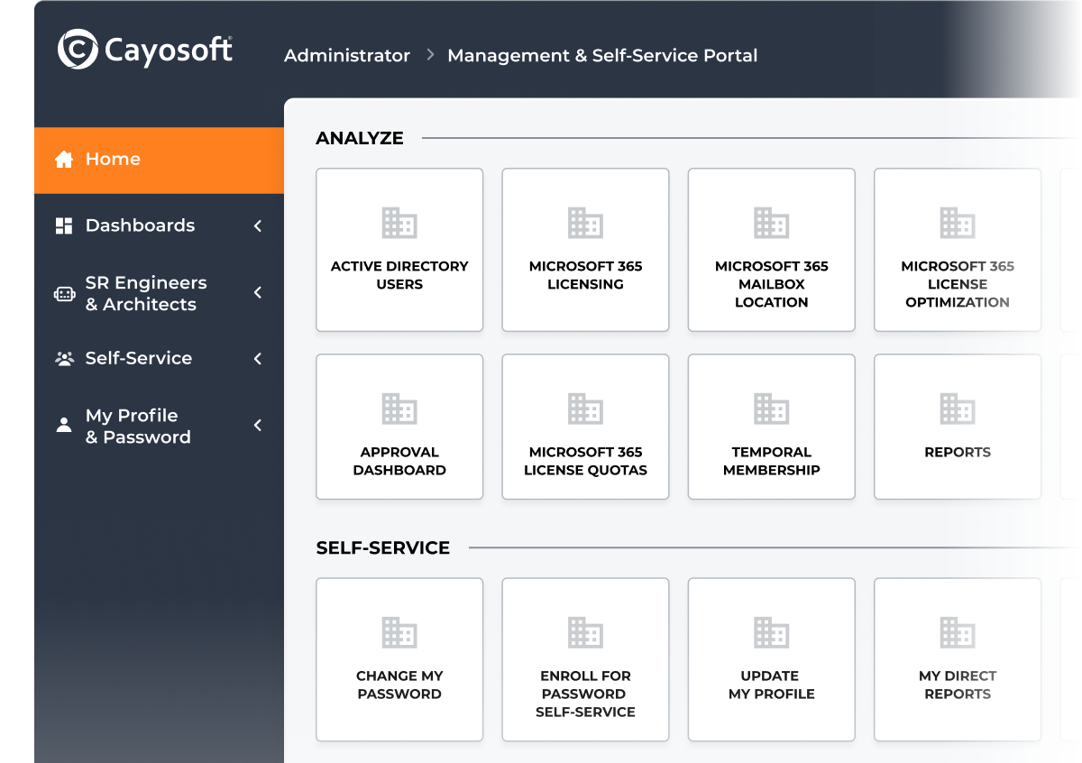 Manage