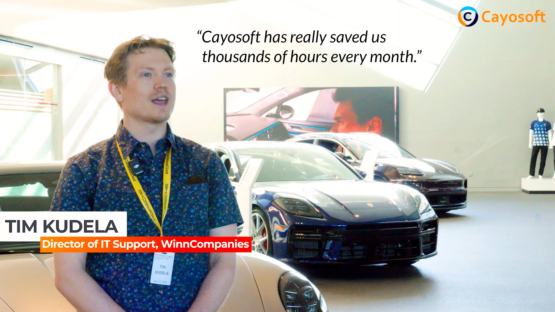 Tim Kudela, Director of IT Support Services, WinnCompanies