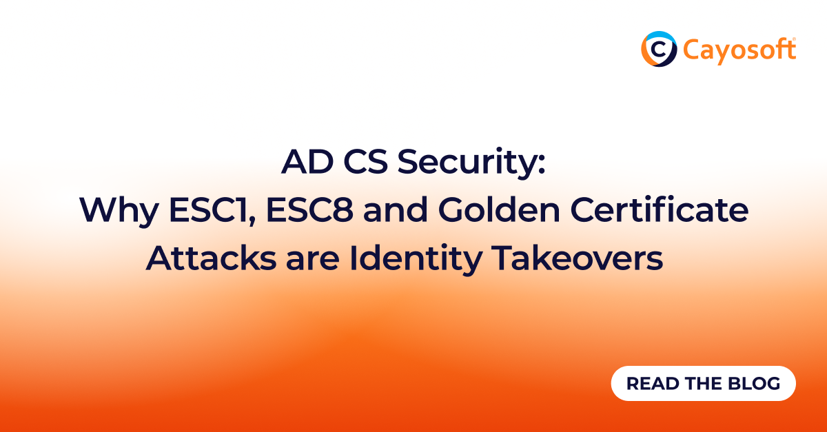 AD CS Security Guide: ESC1 attacks explained