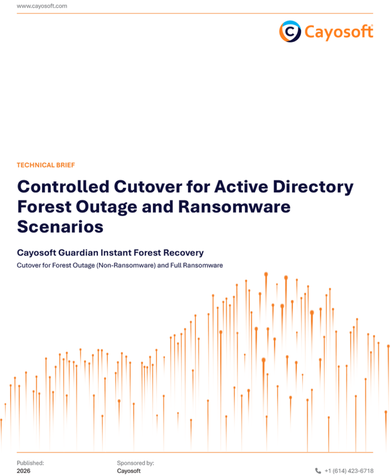 Cayosoft-GIFR-Cutover-Forest-Outage-Technical-Brief-2026