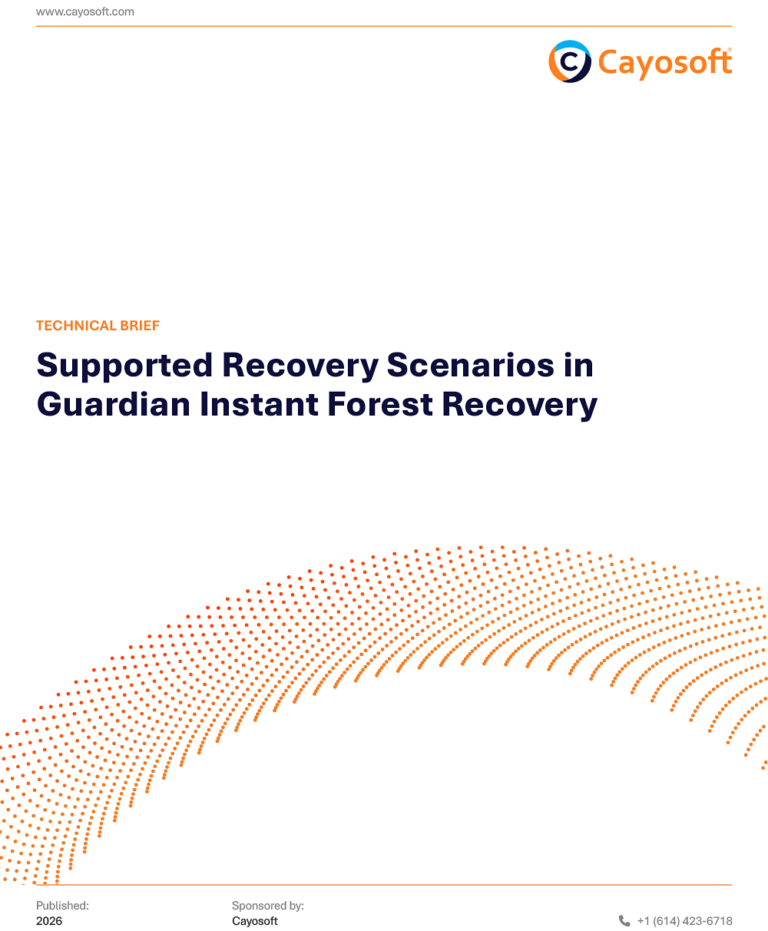 Cayosoft-Guardian-Supported-Recovery-Scenarios-Technical-Brief