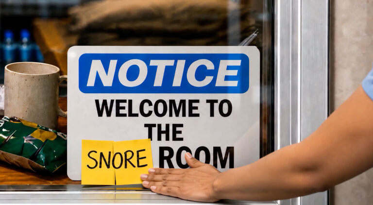 ​Mockumentary Snore Room