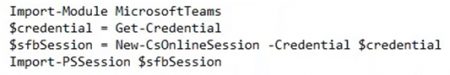 Teams Powershell Module 1.1.6 Command Teams Powershell Module 1.1.6 Command