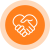 cayosoft-icons-Handshake-Orange