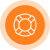 cayosoft-icons-Life Preserver-Orange