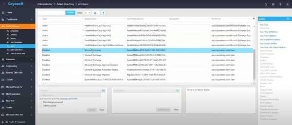Managing least privileged delegation using Cayosoft Administrator (source) Managing least privileged delegation using Cayosoft Administrator (source)